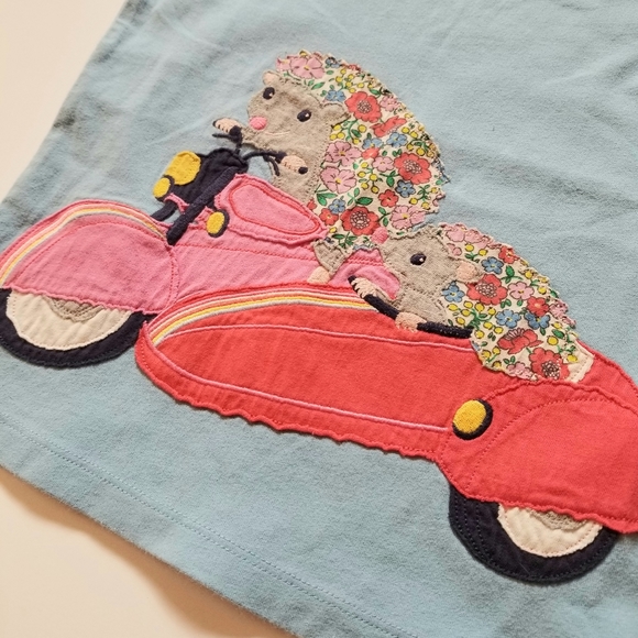 Mini Boden Porcupine Shirt - Picture 3 of 3